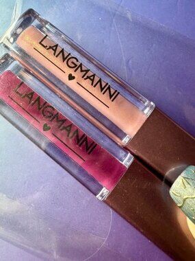 Langmanni Lip Gloss x2 Shades